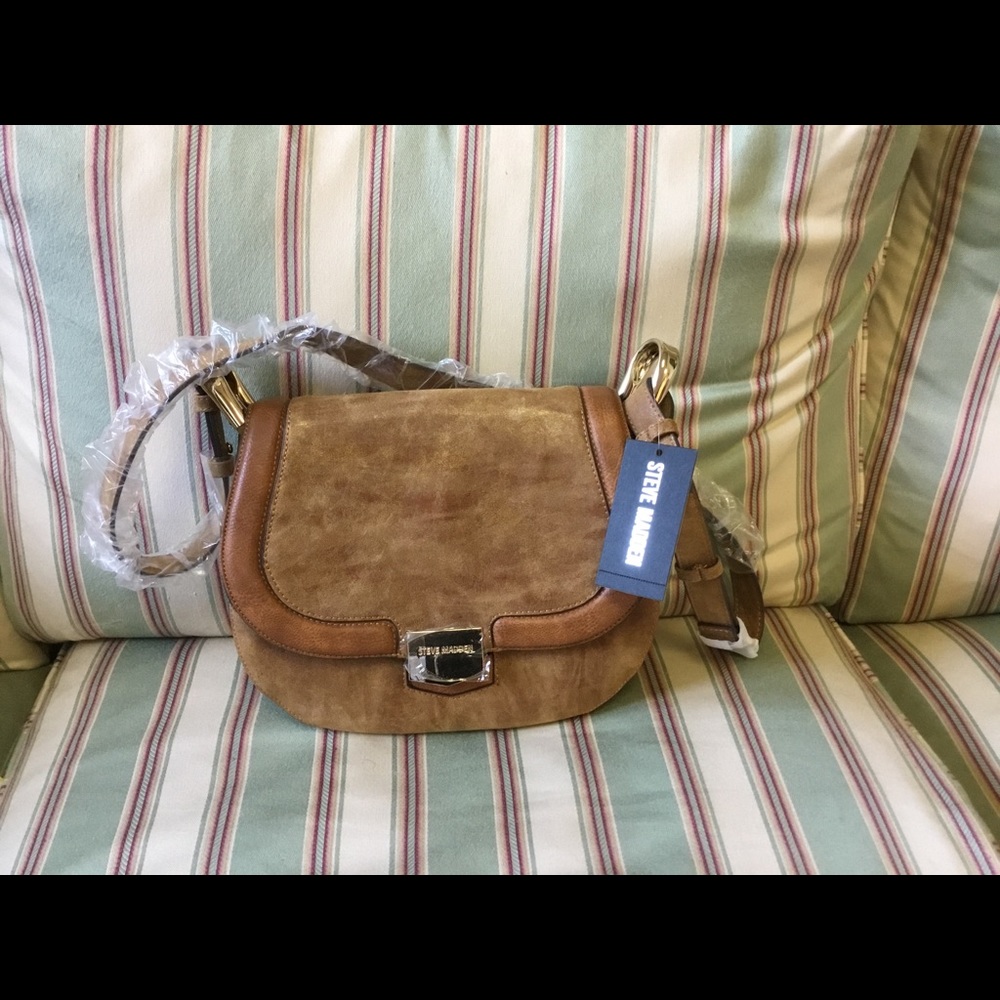 ❤️Steve Madden NWT Saddle Bag
